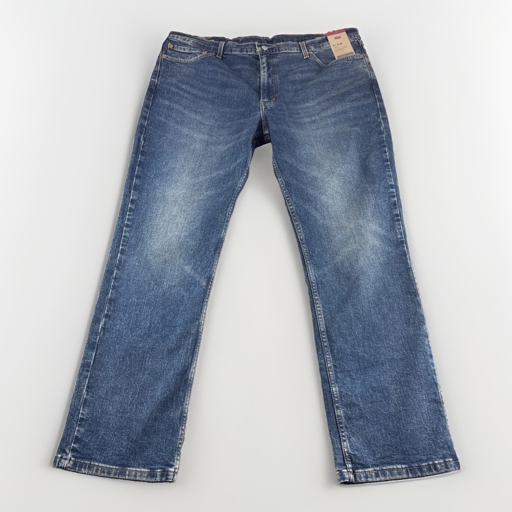 Levis 511 Jeans Mens 40x30 Slim Fit Blue Denim Pants Stretch Low Rise NWT NEW
